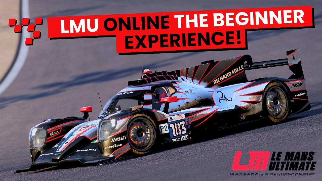 LMU | LeMans Ultimate - What's the BEGINNER online Experience Like?