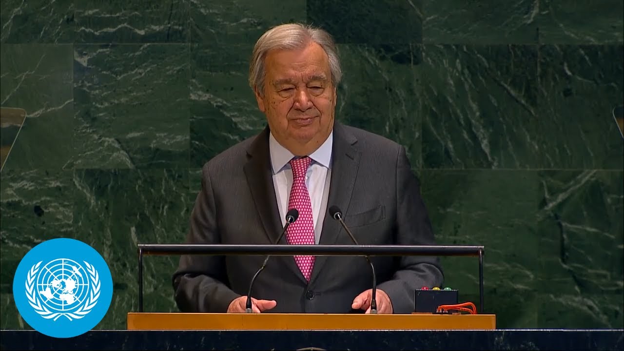 Election of the 80th President of the General Assembly - UN Chief remarks | United Nations