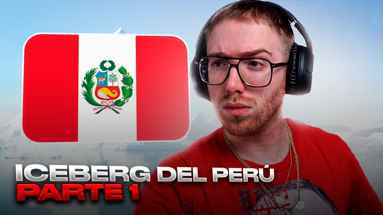 RODRIGO QUESADA REACCIONA AL ICEBERG DEL PERÚ | PARTE 1