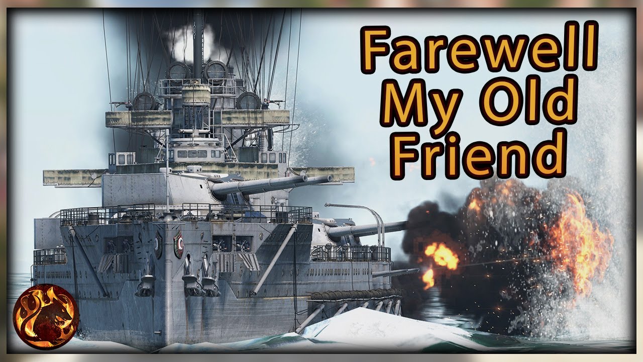 Farewell Old Friend - SMS Von Der Tann in The Good Old Days [War Thunder]