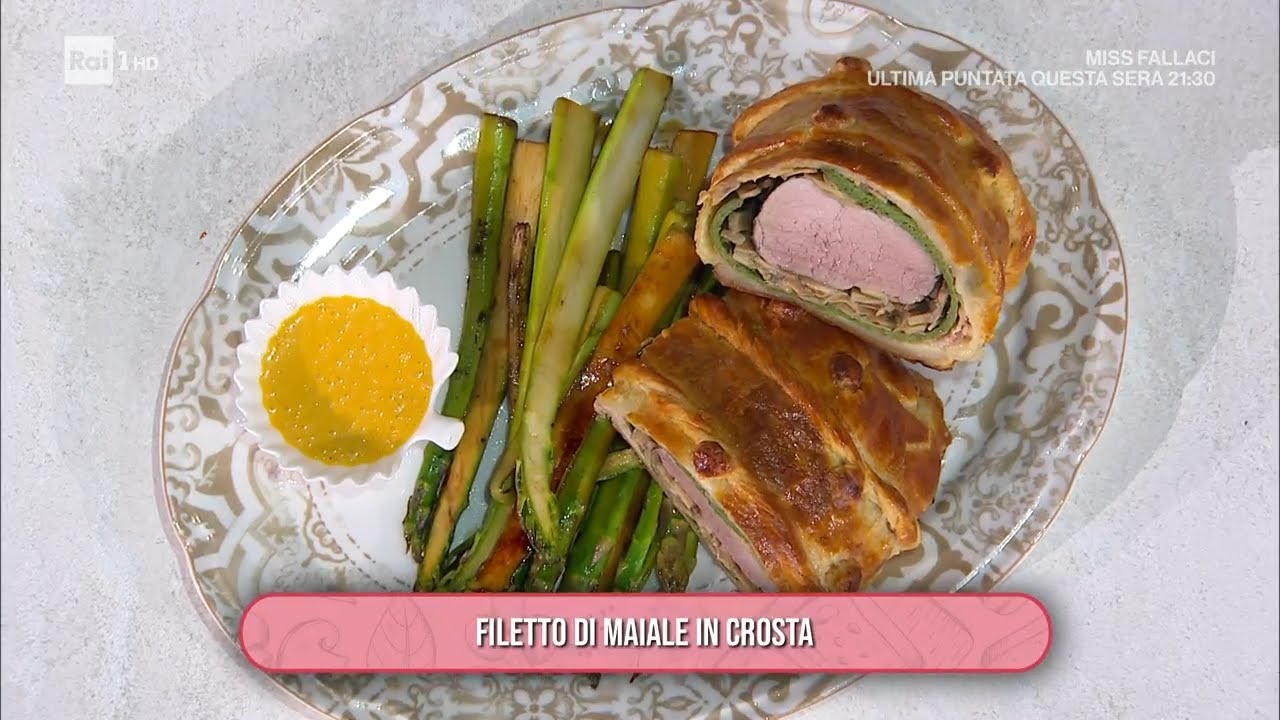 Filetto di maiale in crosta - È sempre mezzogiorno  11/03/2025