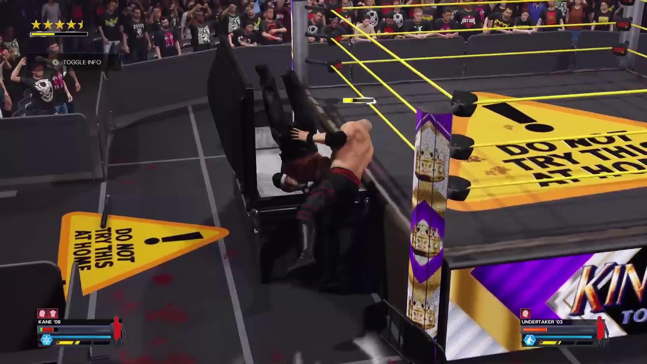 Wwe2k24 Match Ambulance Match Kane vs Undertaker