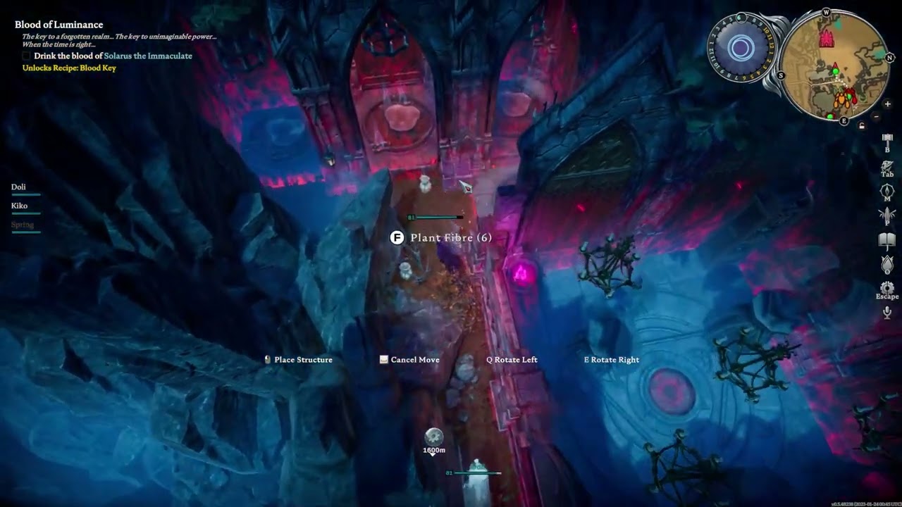 V Rising - Shard raid on official squad server