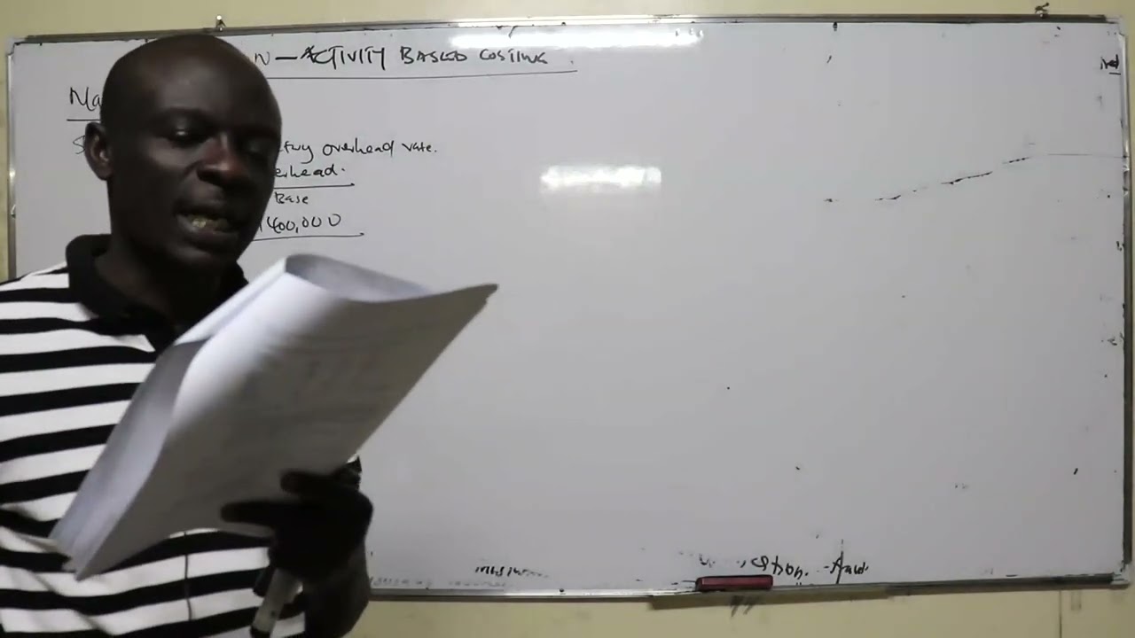 BR   Activity Based Costing