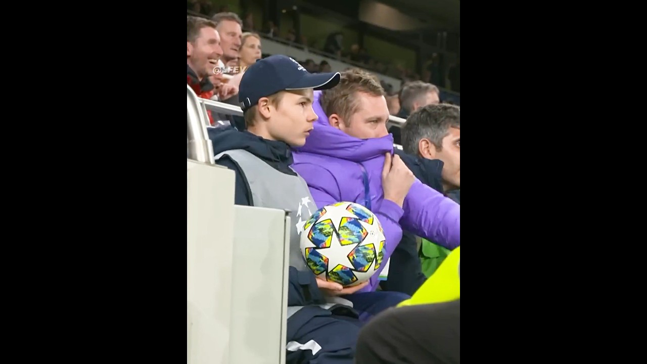 When Ball Boy Become Hero 🤩