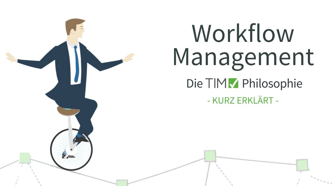 TIM Solutions - Workflow Management kurz erkl&auml;rt