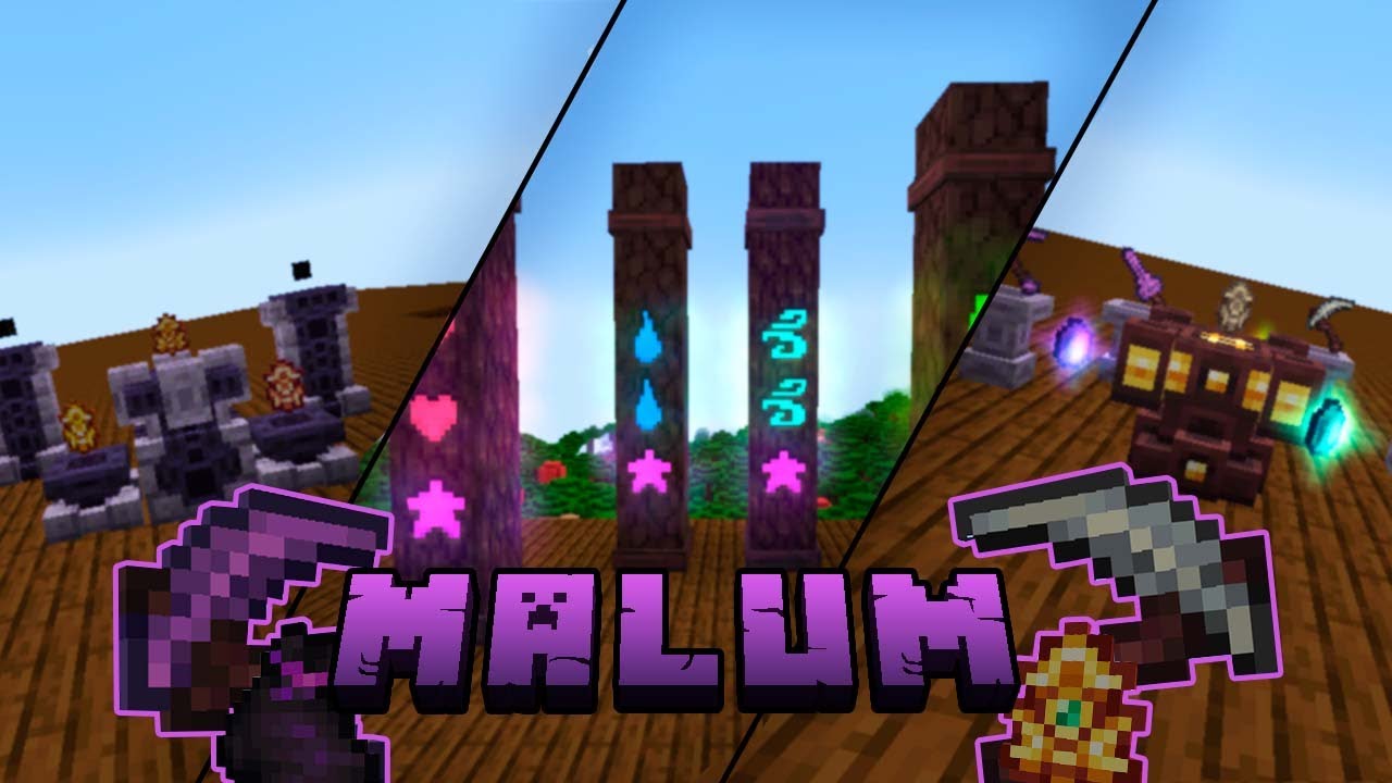 Malum | Magia a partir de espíritus | Minecraft Review 1.18.2
