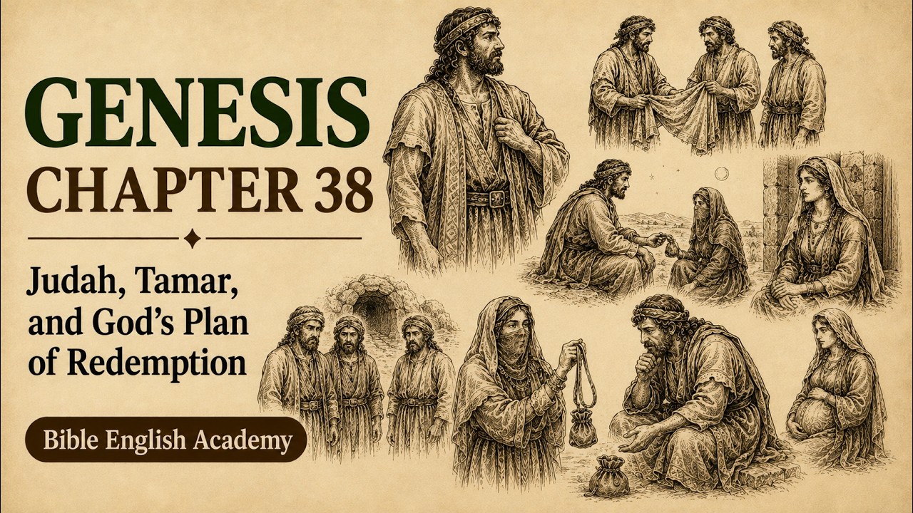 Genesis Chapter 38 — God’s Plan Continues | KJV  #biblereading
