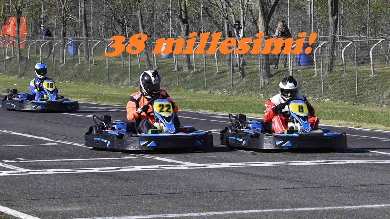 4° Round del RRKC Championship 2025/26 - Gara 1 - Circuito di Siena (SI) - 09/11/2025