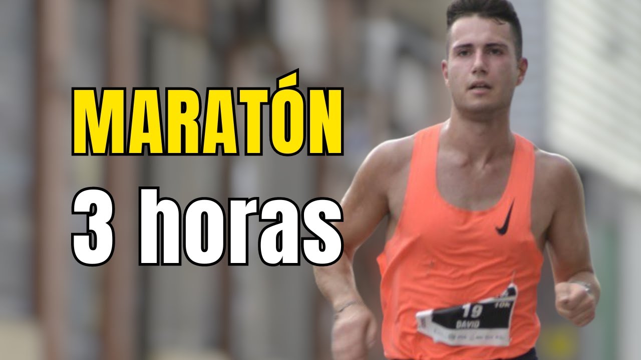 Cómo Correr una Maratón en 3 Horas