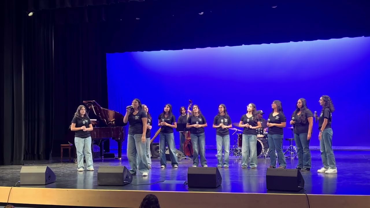 Easy Love - Downey HS Elysian Jazz Choir @ SCVA 2026