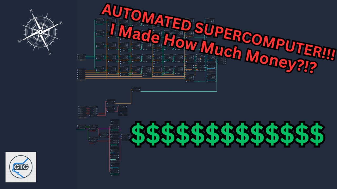 I Made Quadrillions with a Supercomputer!! - Upload Labs