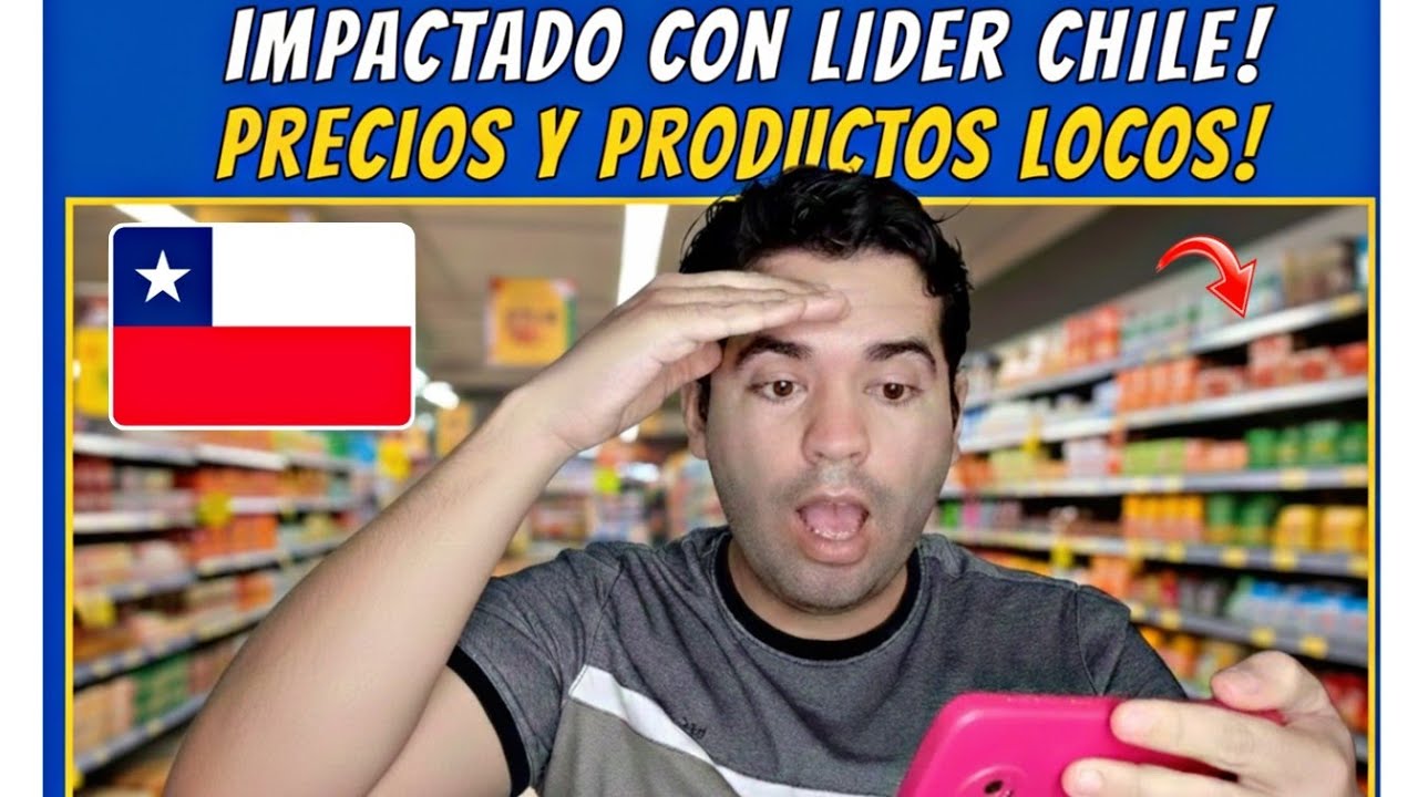 MÉDICO CUBANO REACCIONA A CHILE 🇨🇱  SUPERMERCADO LIDER@GabrielHerrera