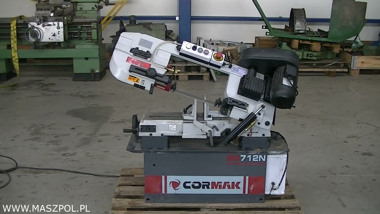 Przecinarka taśmowa CORMAK BS 712 N - NOWA NIEUZYWANA - WWW.MASZPOL.PL