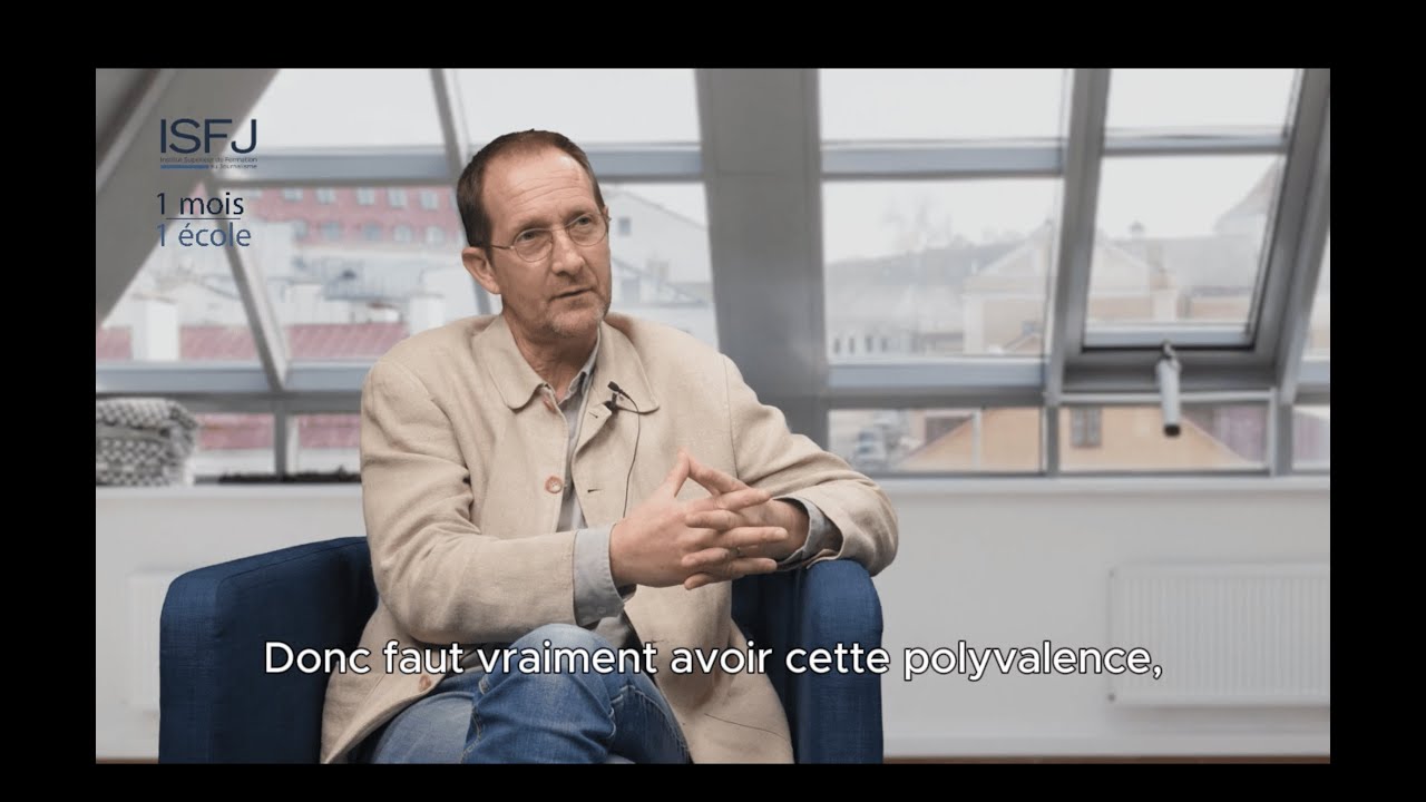 ISFJ : Qu'est-ce qu'un bon journaliste ? 👀 Rencontre avec Stéphane Parizot