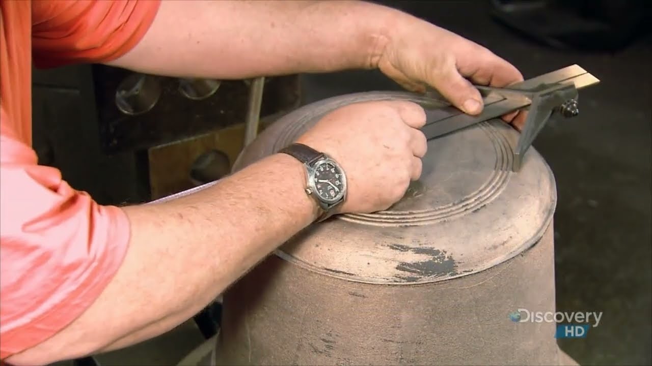 How It's Made Bronze Bells