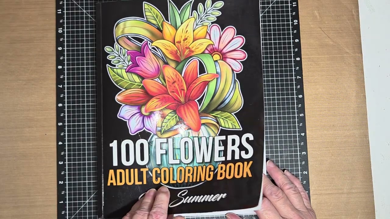 Introducing a New Coloring Collab - #kaleidoscopeofflowers - 3.18.26