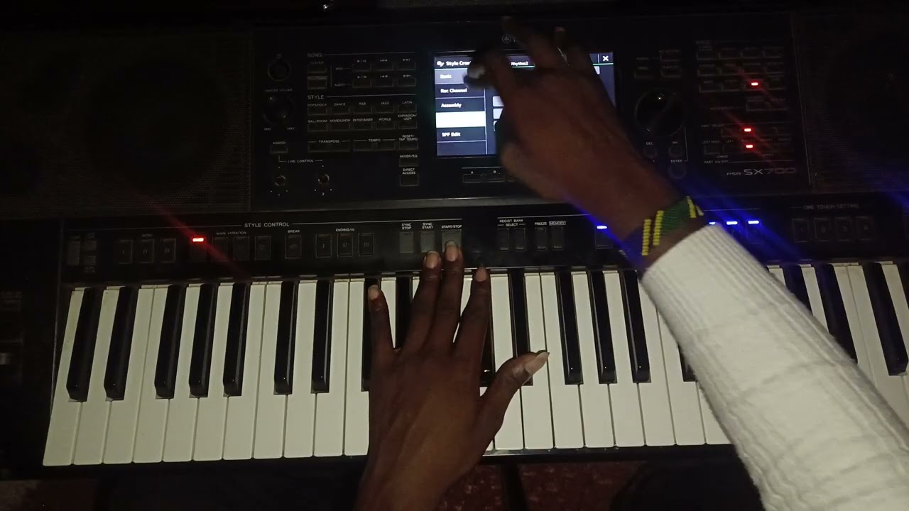 How I created a simple 6/16 beat || Chakacha Vibe || Moyo Wangu by Kaniki Mamba