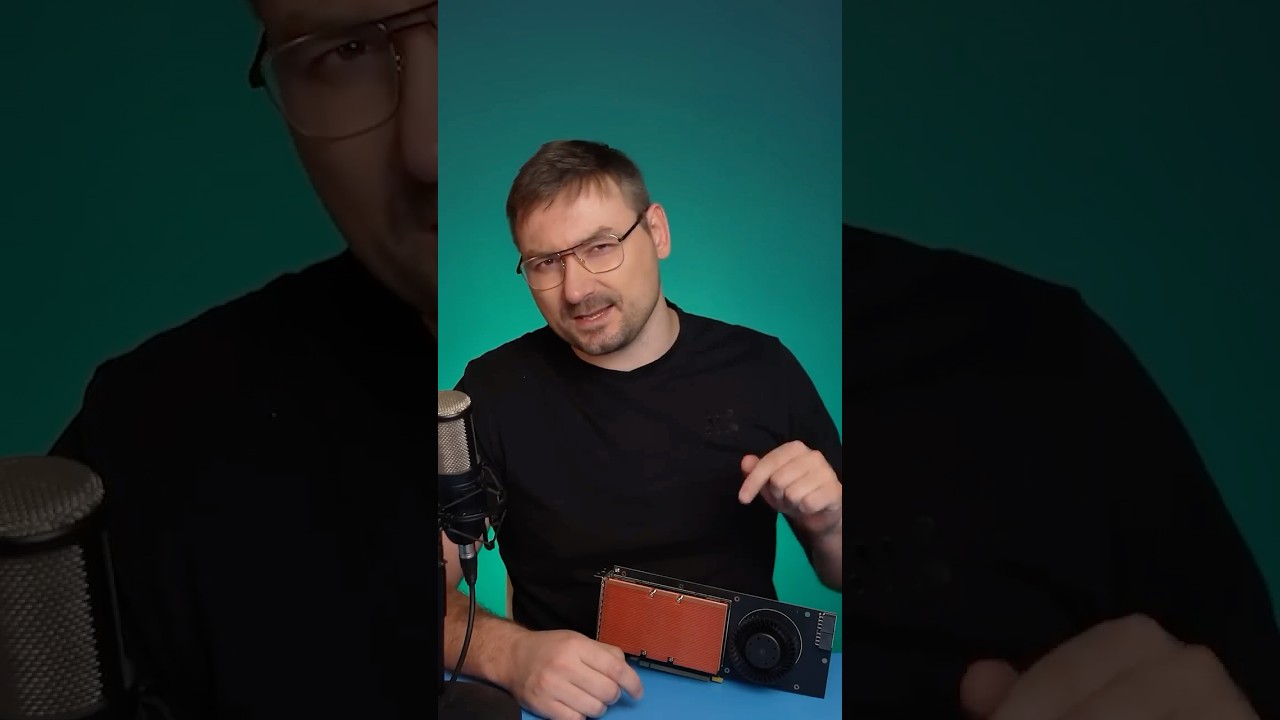 Nvidia Tesla V100 - мощная карта для нейронок и рабочих задач за копейки