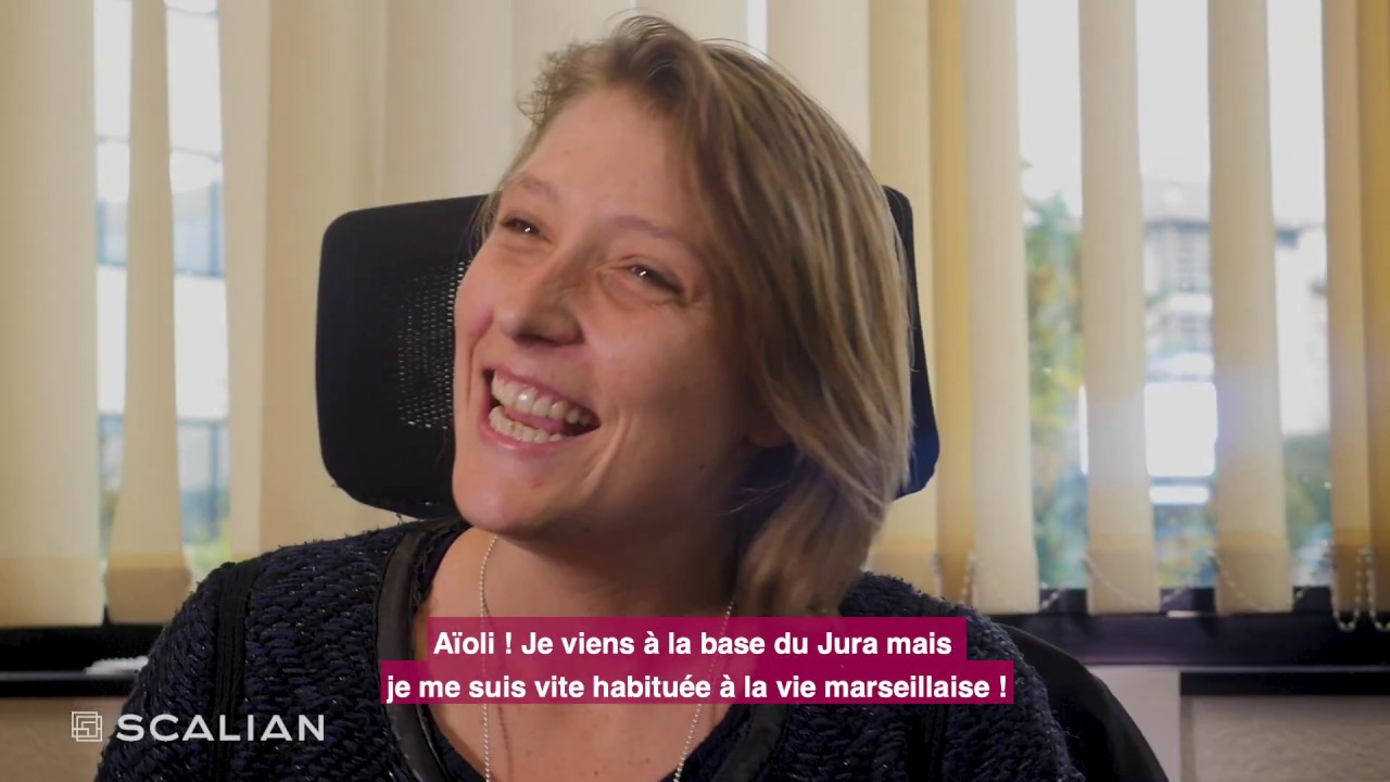 Portrait de Fanny Ramos - Responsable de mission chez Scalian
