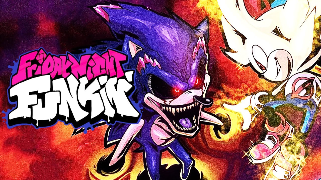 Friday Night Funkin' VS Sonic.EXE - Final Escape (Metal Cover by Anjer)