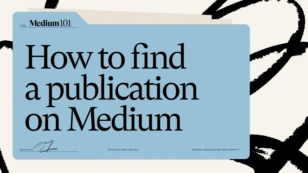 How to find a publication on Medium | Medium publications accepting submissions