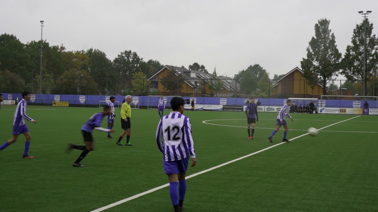 30-10-2021- vv Unicum 17-1 - Batavia JO7-1 deel 1