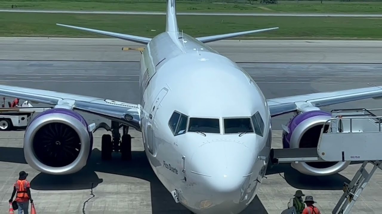 Aeropuerto de Santiago. La nueva Terminal. Nuevo Aeropuerto Cibao.