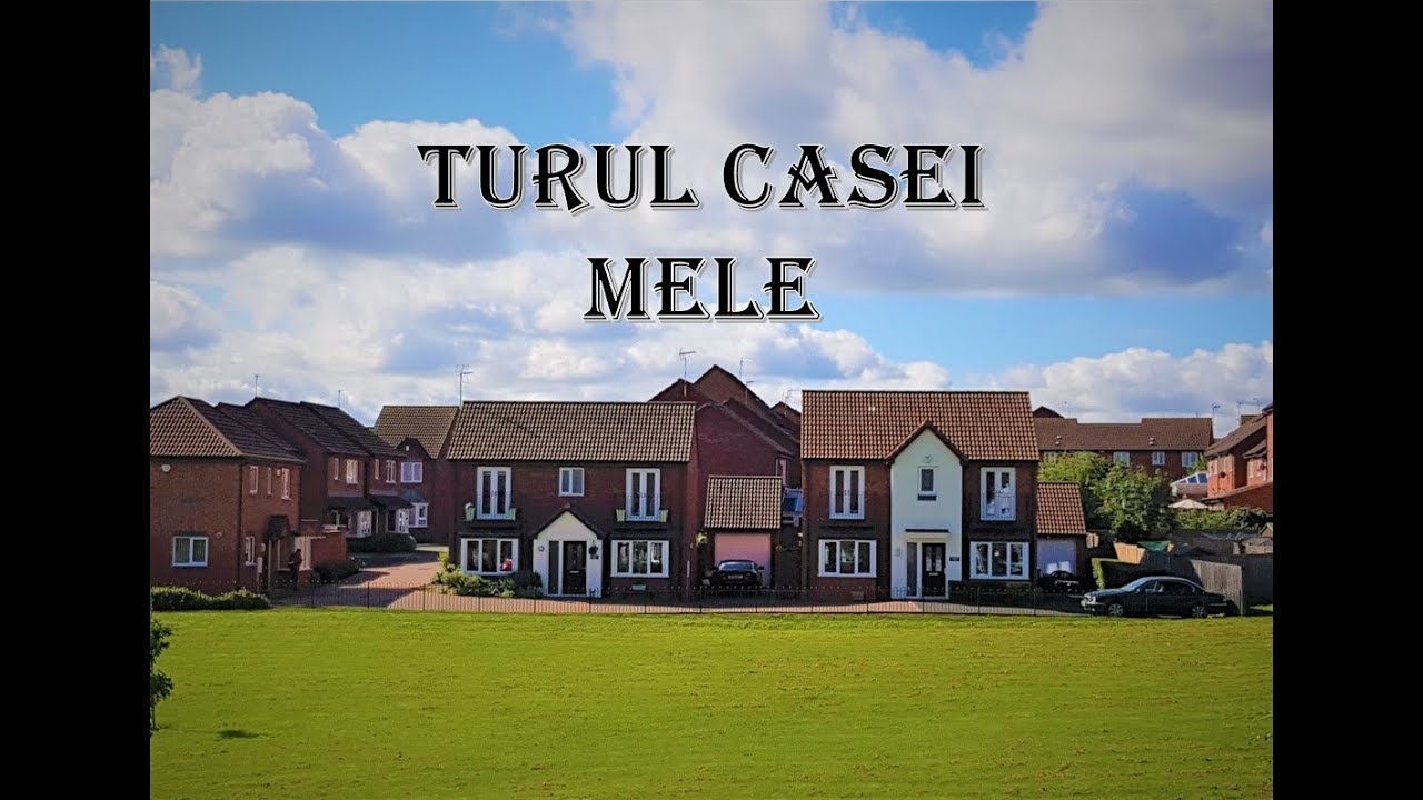Turul casei mele din Anglia (home tour)