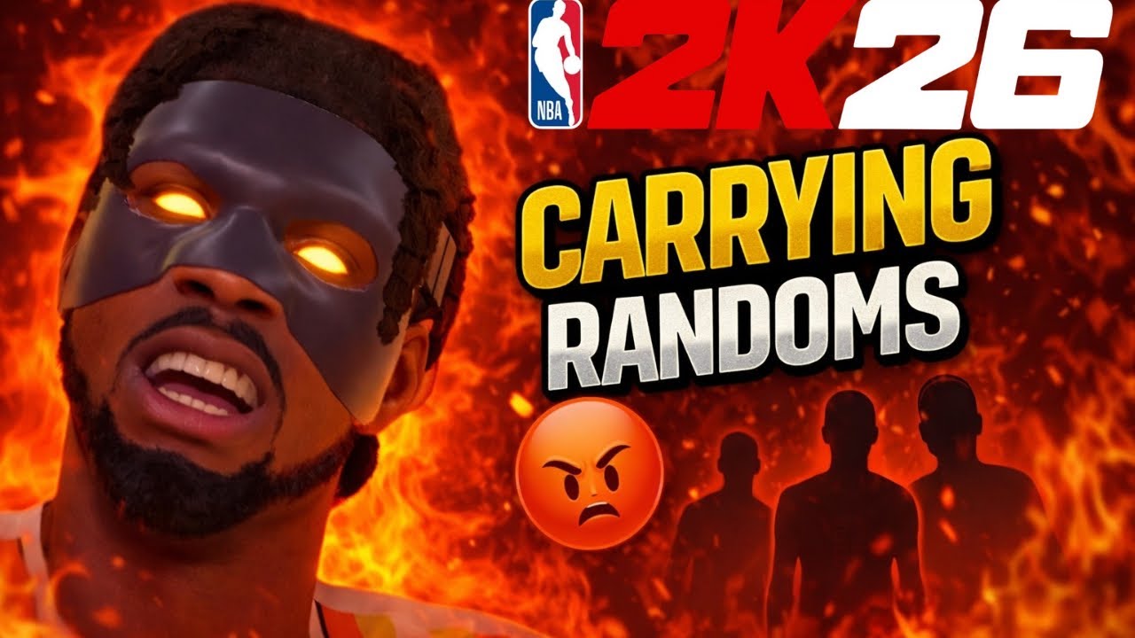 Carrying Randoms in NBA 2K26 3v3 No Squads Theater