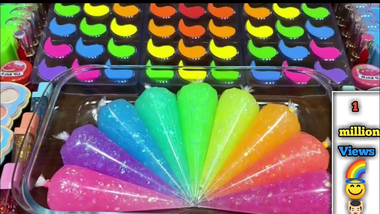 👉 “Colorful Slime Explosion — Watch Beauty, Feel Relaxed! 💖✨#asmr #relaxingslime