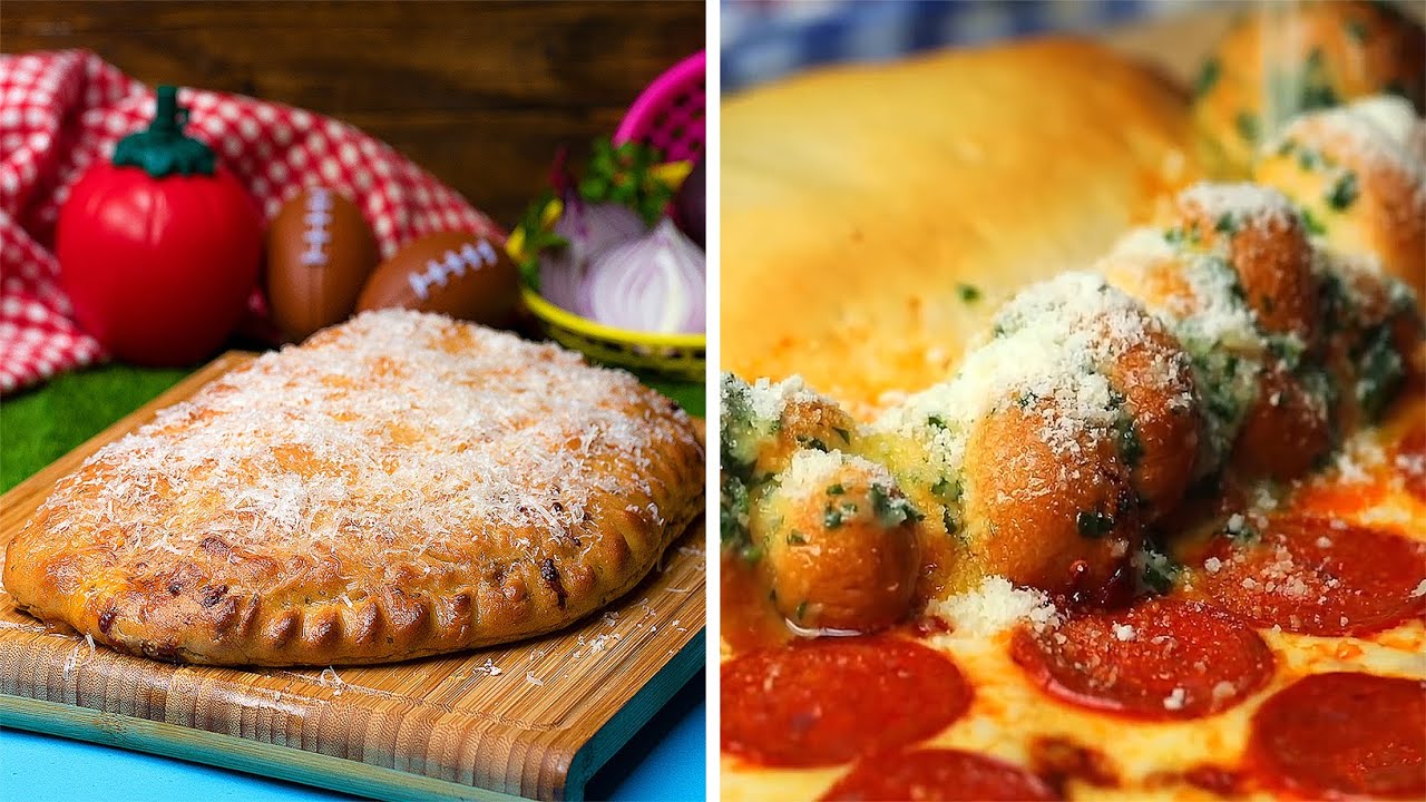 4 Incredible Homemade Calzone Recipes For Pizza Lovers!
