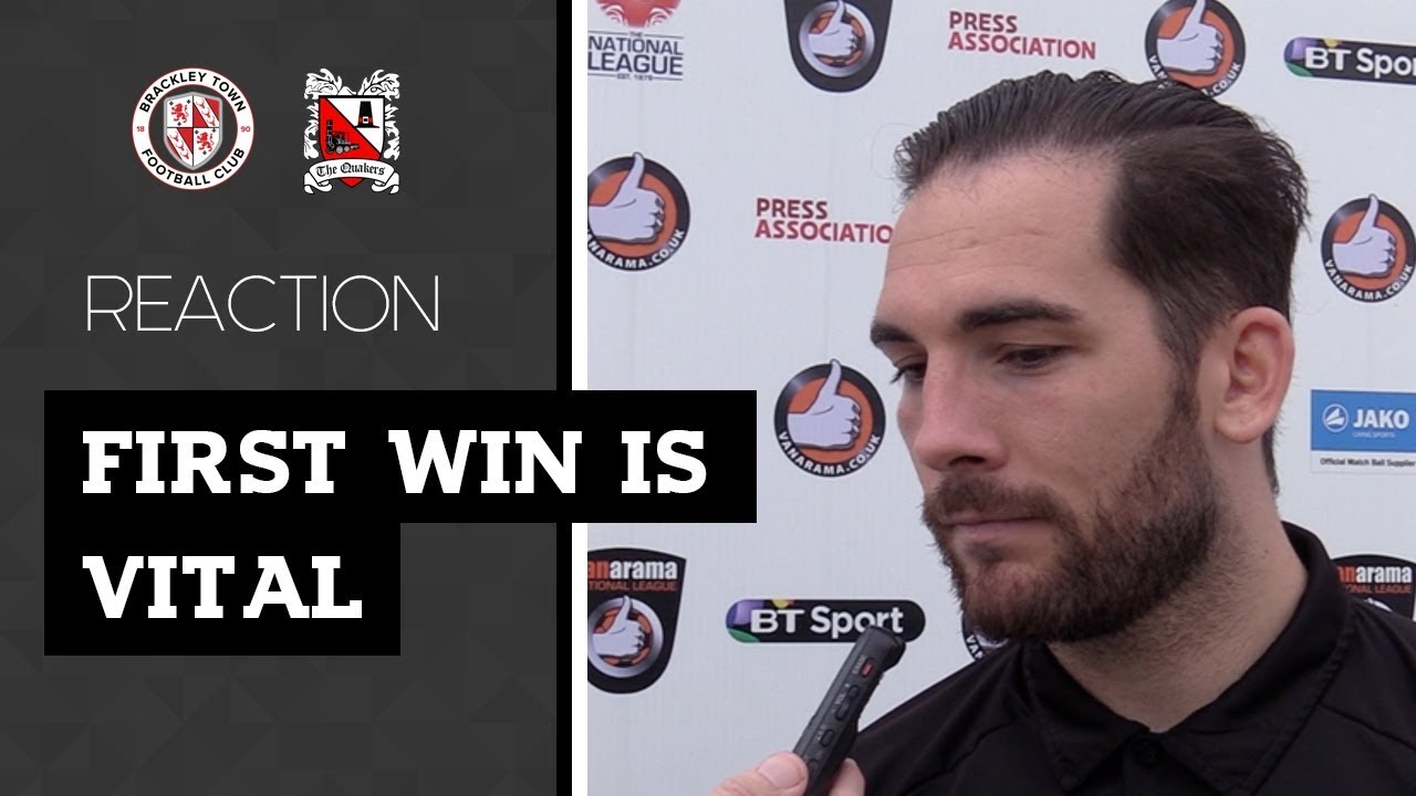 First Win is Vital Says Styche