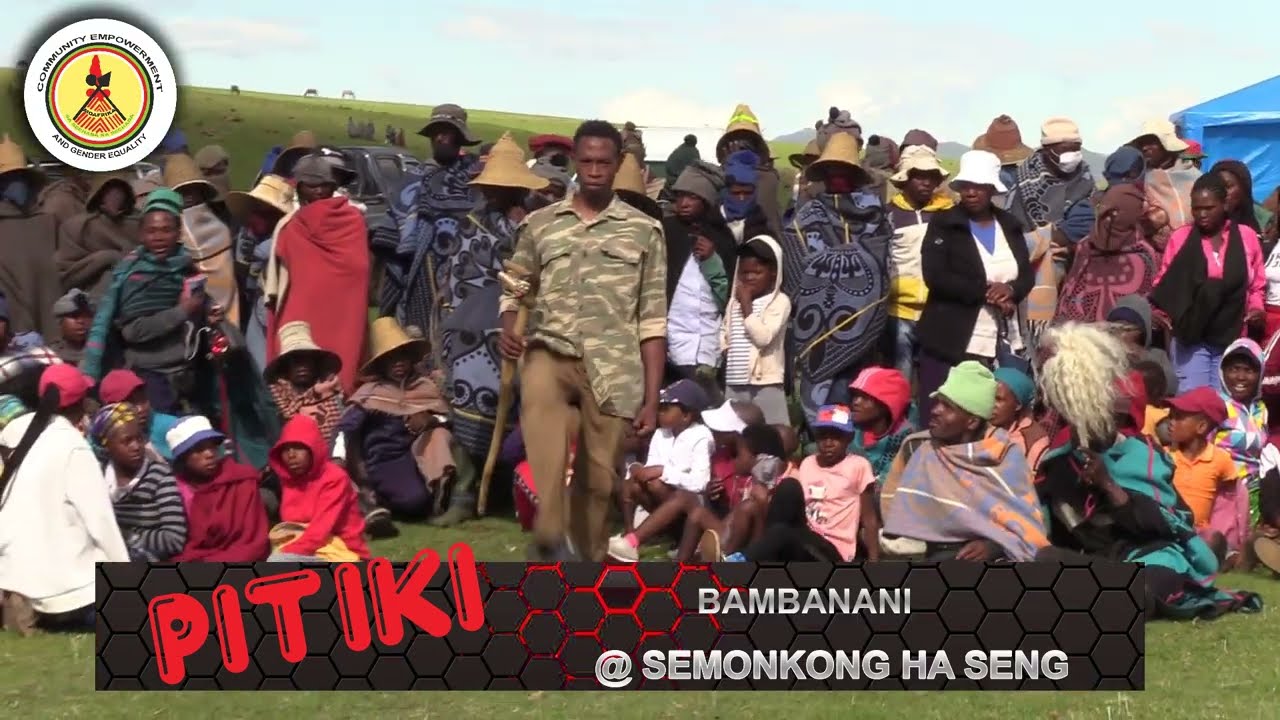 Bambanani - Dance - Semonkong Ha Seng