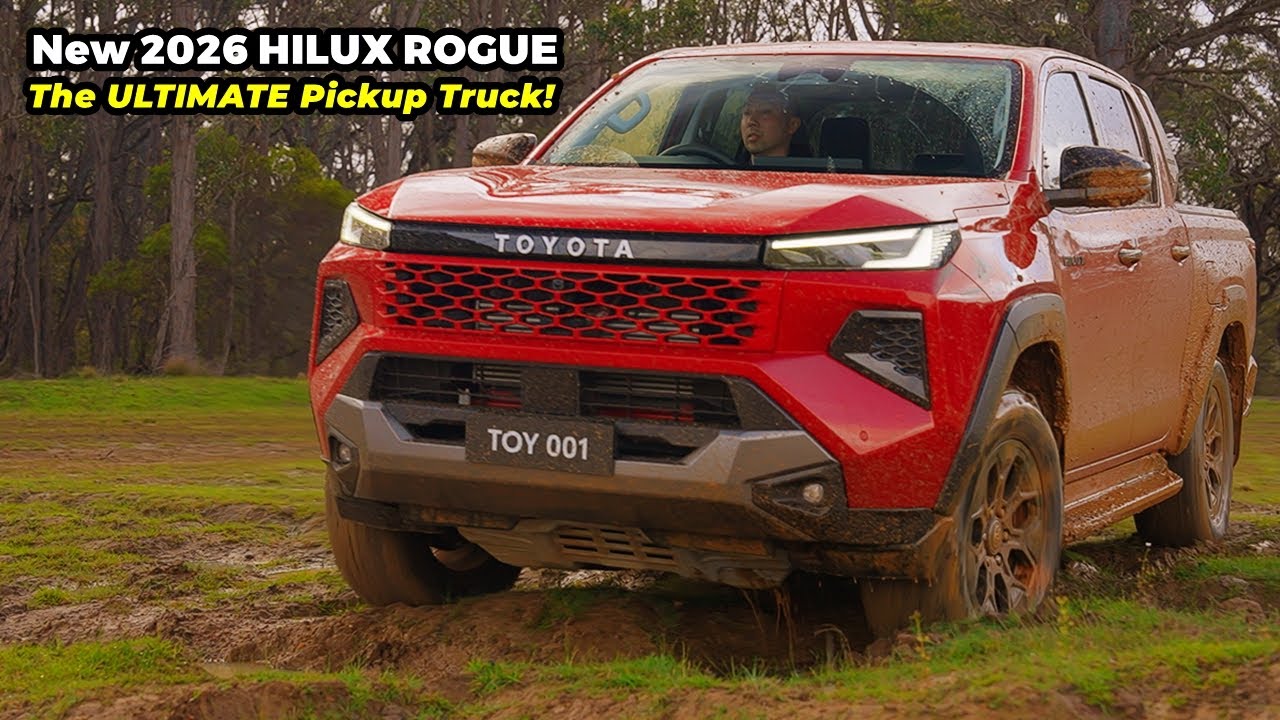 Новый Toyota Hilux ROGUE (2026) &mdash; ЛУЧШИЙ пикап!