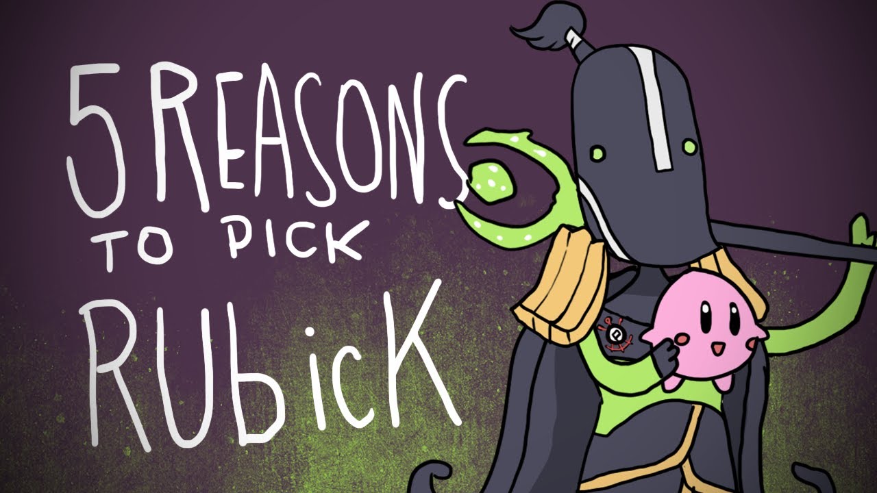 5 REASONS TO PICK RUBICK
