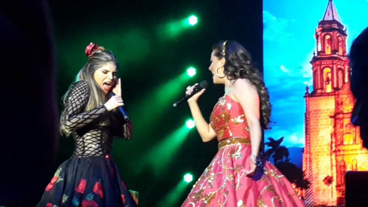 Acá entre nos - México lindo y querido - Par de reinas -Ana Bárbara - Edith Márquez - Querétaro