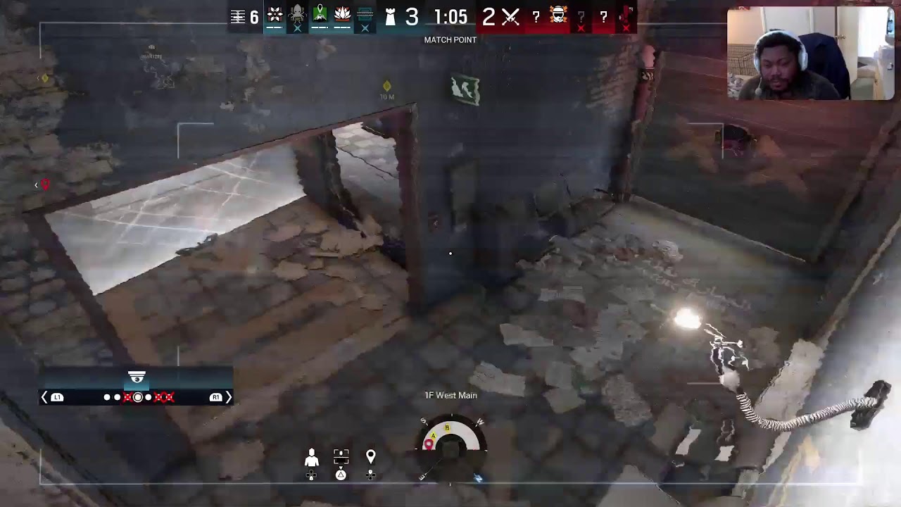 Siege x ranks