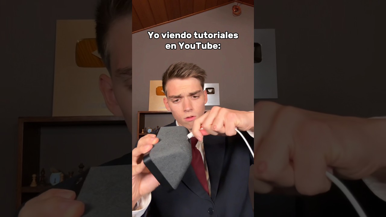 Cuando veo tutoriales en YouTube 💀