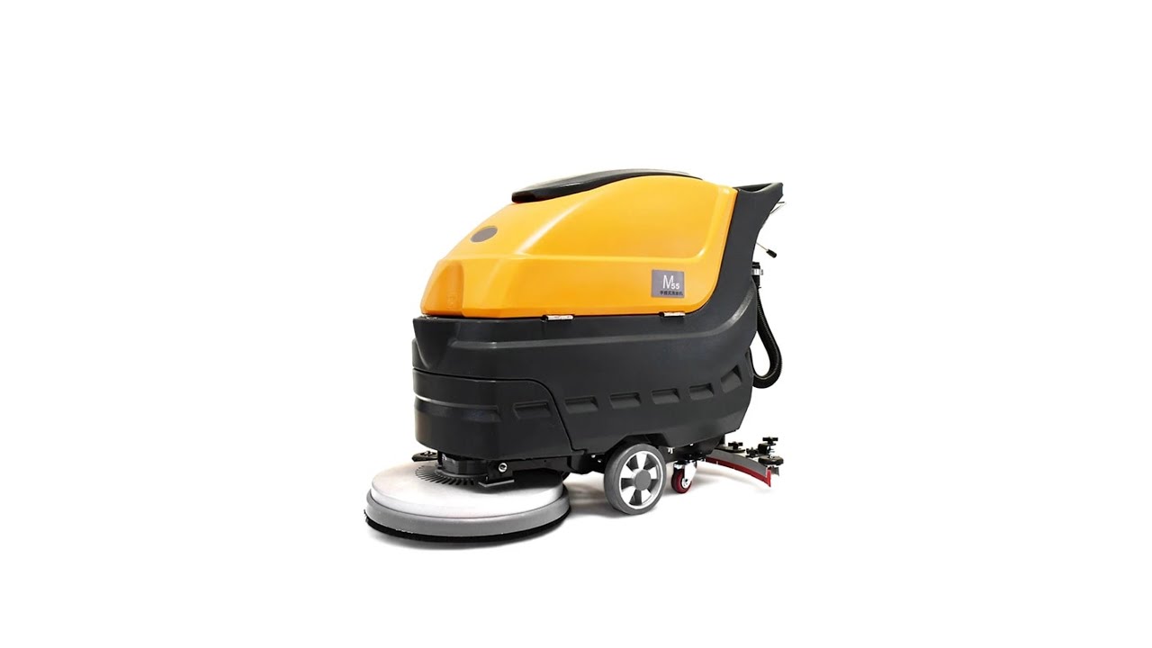 Design and Fabrication Of Floor Cleaner Machine Prototype #JMTECH