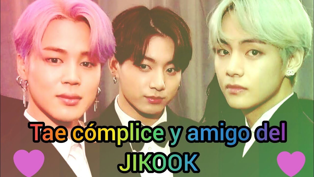 JIKOOK - Tae cómplice y amigo del Jikook💜