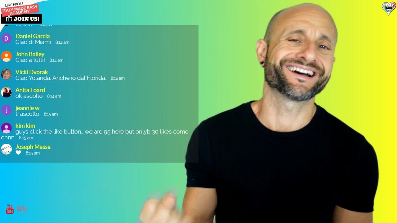 Understand Italian: Italian Comprehension Exercise [Intermediate] - Instagram