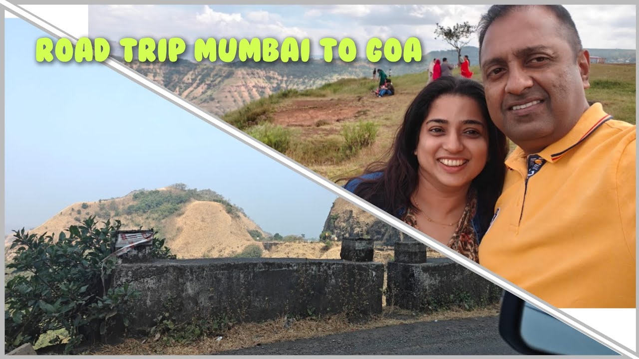 Road Trip Mumbai to Goa episode -1
