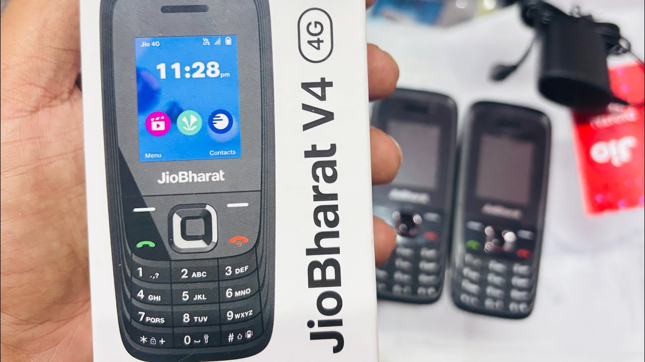 Jio Bharat V4 4G mobile review 