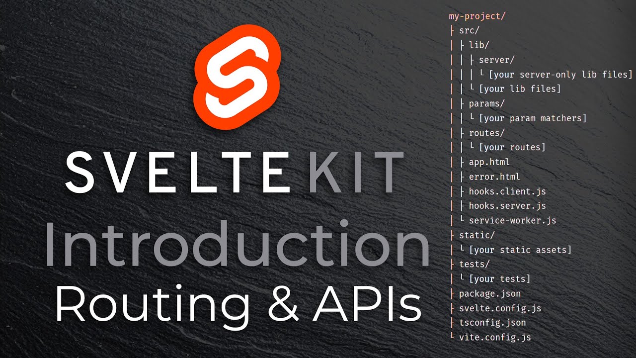 SvelteKit Introduction Course | Routes, Groups & API Endpoints | Basic Lesson for Beginners
