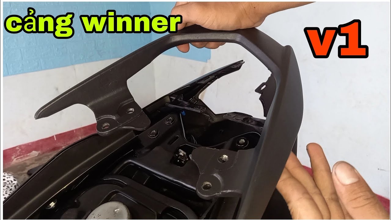 Cảng winner V1 gắn cho Winner X,đẹp gọn nhẹ@namgi2322