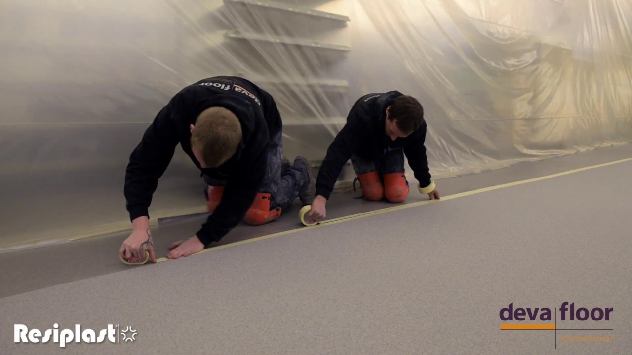 Resiplast® POLYAC® screed floor. PMMA