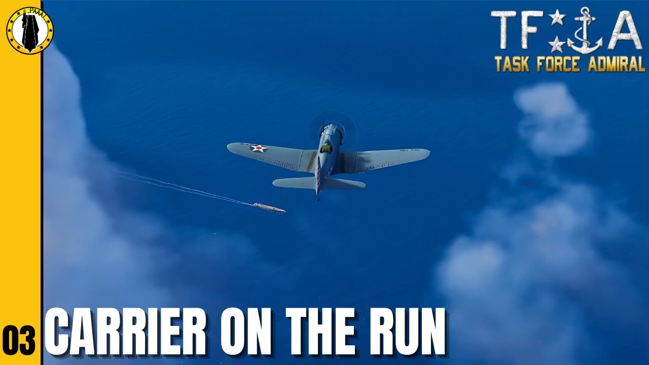 Task Force Admiral: Carrier on the Run