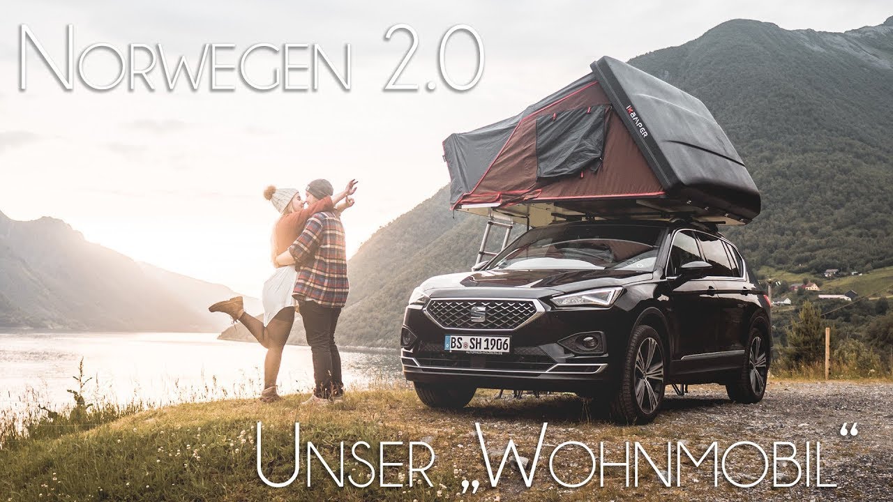 Unser SETUP für den Norwegen-Roadtrip2.0 // Vlog00 Fahrzeug, Dachzelt und Route (re-Upload)