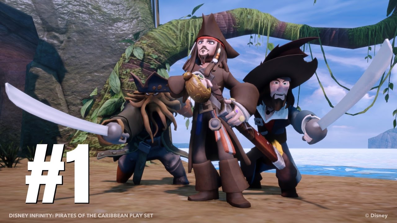 Disney Infinity 1.0 Gold Edition Gameplay Walkthrough - Pirates Part 1 - No Commentary [PC HD]